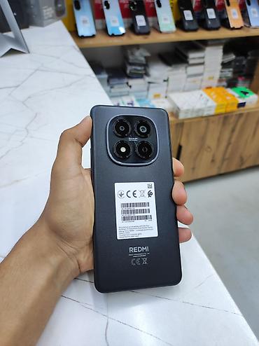 note 2: Redmi, Redmi Note 15 Pro, Новый, 256 ГБ, цвет - Черный, 2 SIM — 1