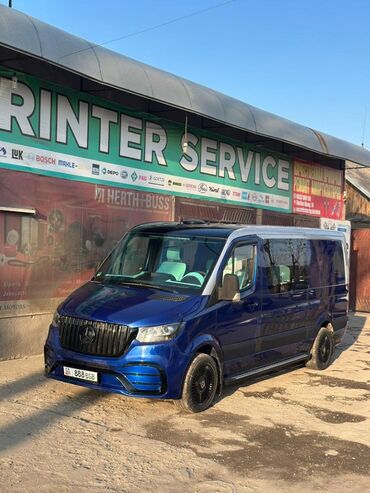 Mercedes-Benz: Mercedes-Benz Спринтер: 2009 г., 2.7 л, Дизель, Фургон — 3