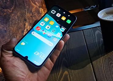 redmi note 5: Redmi, Redmi 15C, Б/у, 256 ГБ, цвет - Голубой, 1 SIM, 2 SIM — 6