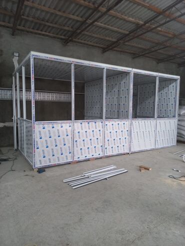 Plastik pəncərələr: Yeni İkiqat şüşə paketi Plastik pəncərə, Еni: 1000 sm, Uzunluğu: 1000 sm, Pulsuz quraşdırma — 15