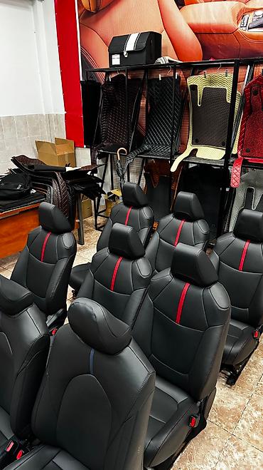 Другие аксессуары для салона: Индивидуальный пошив чехлов по заводским размерам 🚘 ✔️ Шьём идеально — 3