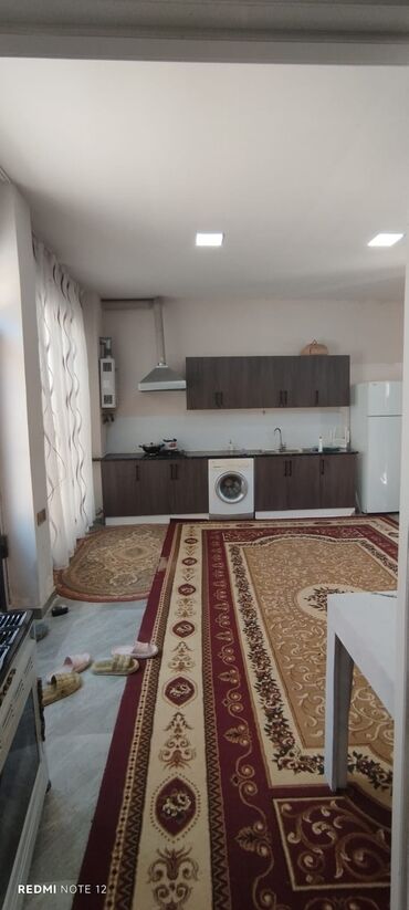 mingecevirde ucuz kiraye evler: 80 kv. m, 2 otaqlı, Qaz, İşıq, Su