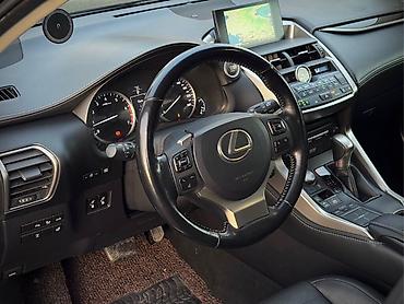 Lexus: Lexus NX: 2017 г., 2 л, Автомат, Бензин, Кроссовер — 9