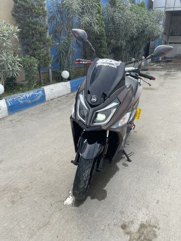 Aş qazanı: SYM - Jet14/Jet X, 125 sm3, 2023 il, 45 km