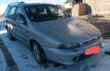 фиат брава: Fiat Marea Weekend: 2002 г., 1.9 л, Механика, Дизель, Универсал