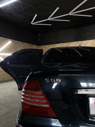 гелик г63: Mercedes-Benz S-class AMG: 2002 г., 5 л, Газ, Седан — 5