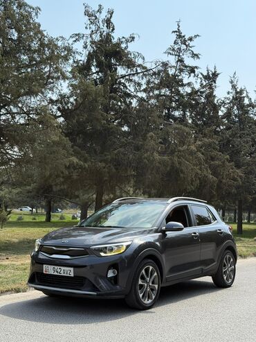 трактор кредит: Kia Stonic: 2020 г., 1.4 л, Автомат, Бензин, Кроссовер