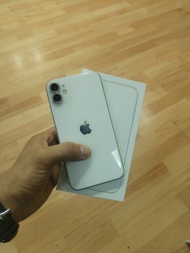 iphone 8 white: IPhone 11, 64 GB, White Titanium, Face ID