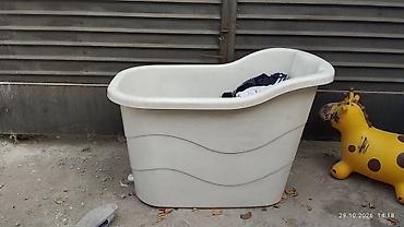 ice bath: Переносная ванна SCANDINA (Shabath), модель #1903 Корея Б.у продам за — 1