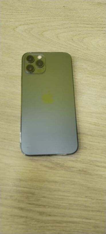 Apple iPhone: IPhone 12 Pro, 128 GB, Graphite, Simsiz şarj, Face ID