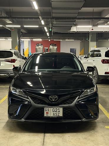 Toyota: Toyota Camry: 2018 г., 2.5 л, Автомат, Бензин, Седан — 1
