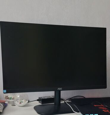 aoc i3284vw5: Монитор, AOC, Б/у, LCD, 27" - 28"