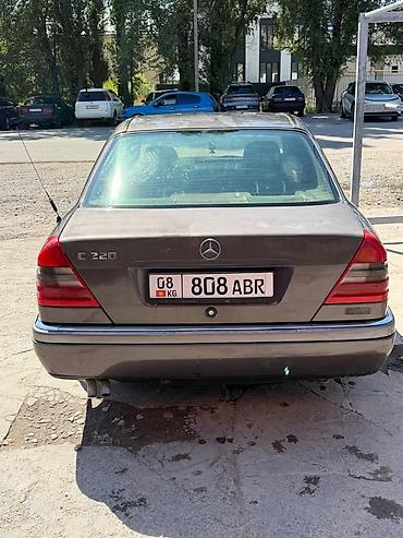 mersedes e 221: Mercedes-Benz C-Class: 1996 г., Седан — 5