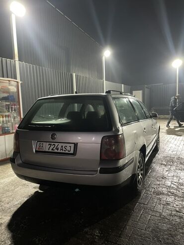 Volkswagen: Volkswagen Passat: 2001 г., 1.9 л, Автомат, Дизель, Универсал — 3