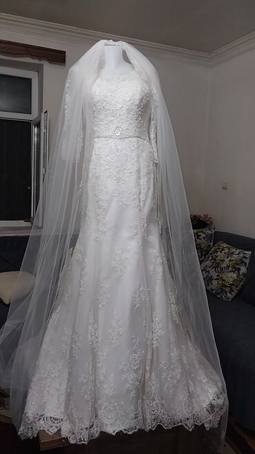 Toy paltarları: Məclis və gəlinlik dəstləri – zərif balıq, A-kəsim və şahzadə — 4