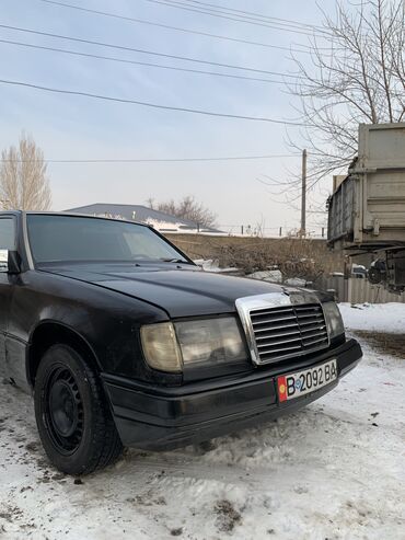 mercedesbenz eкласс: Mercedes-Benz E-Class: 1990 г., 2.5 л, Механика, Дизель, Седан