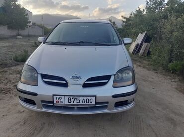 обмен дисков бишкек: Nissan Almera Tino: 2001 г., 1.8 л, Механика, Бензин, Универсал