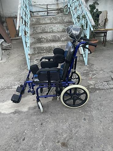 akülü araba: Uşaq üçün xüsusi ehtiyaclar/TSSB/SSK dəstəyi olan reabilitasiya tipli — 4