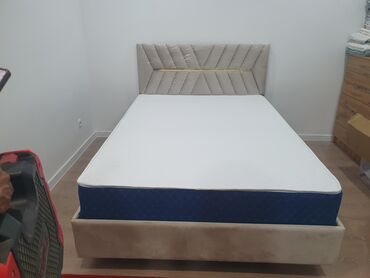 Мебель на заказ: Новый! Кровать Двуспальная металлическая каркас. Новый модель — 7