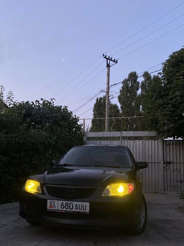 auto312 купля продажа автомобилей бишкек: Mazda 323: 2001 г., 1.6 л, Автоматтык, Бензин, Седан