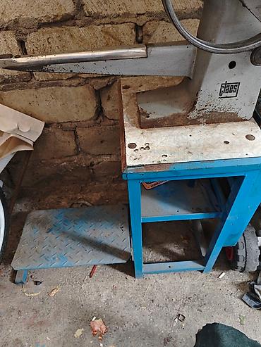скупка швейных машин бишкек: Bu "Textima" tikiş maşını ayaqqabı və digər dəri məmulatlarının — 3