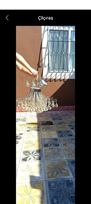 Güzgülər: Çılçıraq, 10 və daha çox lampa