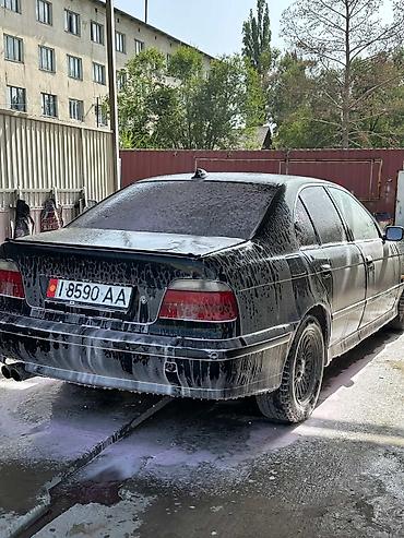 e39: BMW 5 series: 1996 г., 2 л, Механика, Седан — 2