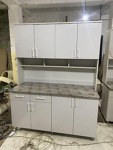 Кухонные гарнитуры: Кухонный гарнитур, Новый, цвет - Серый, МДФ, Бесплатная доставка, Платная доставка, Самовывоз — 9