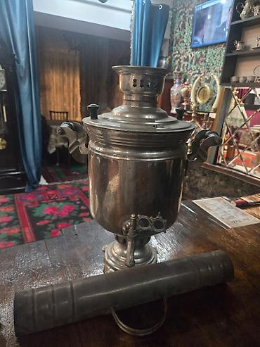 İşlənmiş Od Samovar, 5 l lalafo.az -da İşlənmiş Od Samovar, 5 l