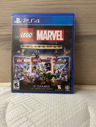 странный машинка: Lego marvel collection,внутри 3 игры,Lego marvel,Lego avengers и Lego