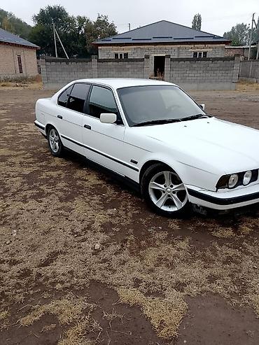 портер продаю 1: BMW 5 series: 1992 г., Механика, Седан — 5