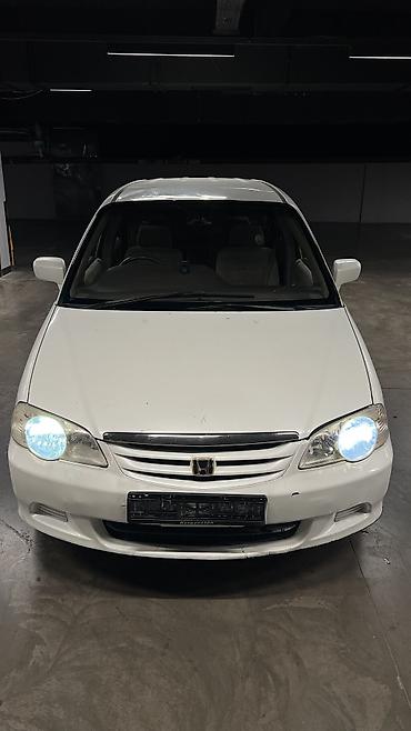 авто обшивка: Honda Odyssey: 2001 г., 2.3 л, Автомат, Газ, Минивэн — 1