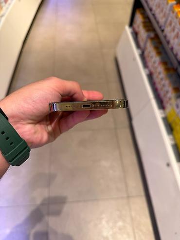 iphone 3gs: IPhone 12 Pro Max, 128 GB, Qızılı, Zəmanət, Simsiz şarj, Face ID — 5
