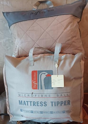 Soft Home (Turkey) matras üstlüyü və yastıq dəsti - Brend: Soft Home lalafo.az -da Soft Home (Turkey) matras üstlüyü və yastıq dəsti - Brend: Soft Home