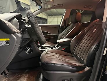 Продажа авто: Hyundai Santa Fe: 2018 г., 0.4 л, Автомат, Бензин, Внедорожник — 3