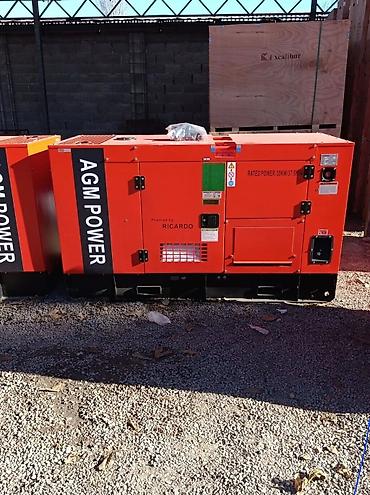 Дизель-генераторы Excalibur / AGM POWER — тихие и высокомощные