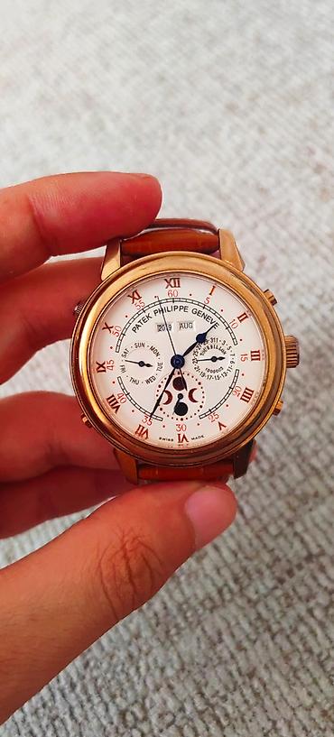 İşlənmiş, Qol saatı, Patek Phillipe, rəng - Qızılı lalafo.az -da İşlənmiş, Qol saatı, Patek Phillipe, rəng - Qızılı