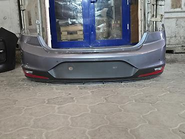 Бампер Hyundai, Б/у, Оригинал