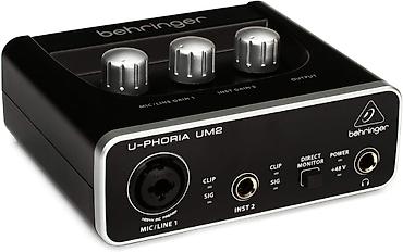 apple studio: Behringer U-PHORIA UM2. Все фото, кроме первого, настоящие. В — 1