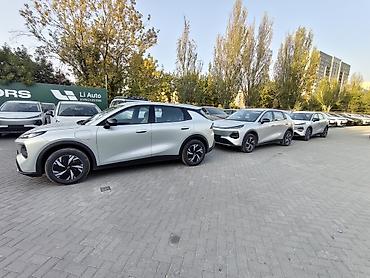 baic ec3: Changan Qiyuan Q05: 2026 г., 0.1 л, Типтроник, Электромобиль, Кроссовер — 1