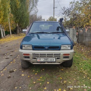 Nissan: Nissan Terrano: 1995 г., 2.7 л, Автомат, Дизель, Внедорожник