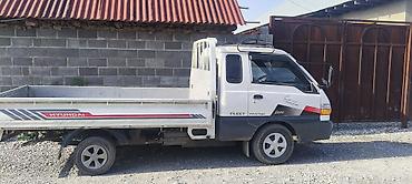 Продажа авто: Hyundai Porter: 2001 г., Механика — 6