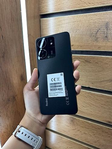 Redmi: Redmi, Redmi 13C, Новый, 256 ГБ, цвет - Черный, В рассрочку — 5