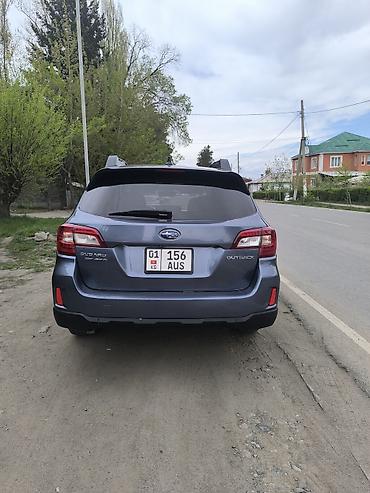 Subaru: Subaru Outback: 2017 г., 2.5 л, Вариатор, Бензин, Универсал — 3