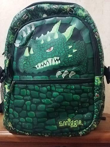 uşaq butulkası: Smiggle uşaq məktəb çantası – “əjdaha” temalı - Rəng: tünd — 1