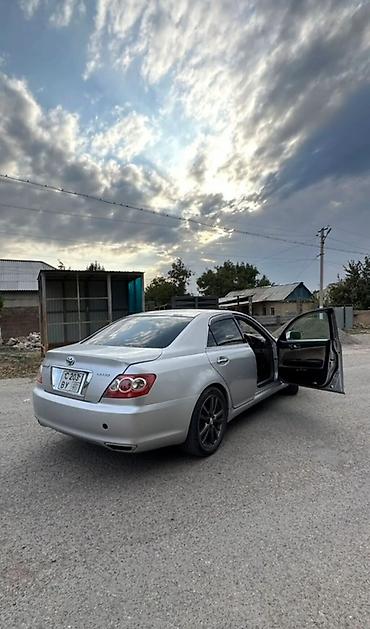 камри 70: Toyota Mark X: 2006 г., 3 л, Автомат, Бензин, Седан — 5