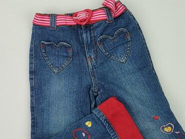 jeansy myszka miki zara: Jeans, 3-4 years, 104, condition - Good