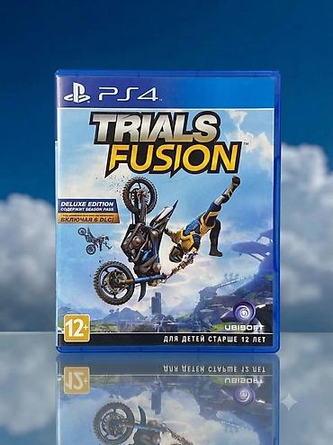 Trials fusion игра для playstation 4 и 5 at lalafo.kg Trials fusion игра для playstation 4 и 5