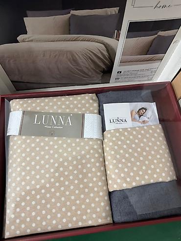 Posteljina: LUNNA Home Collection – kompleti posteljina Lunna singl posteljina — 4