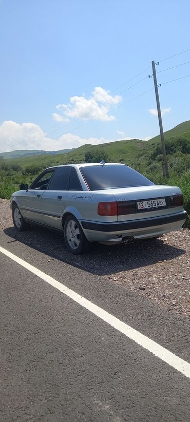 домик на колосах: Audi 80: 1992 г., 2.6 л, Механика, Бензин, Седан
